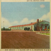 NEW MEXICO: Motel, Father, Son, We May Be Toast